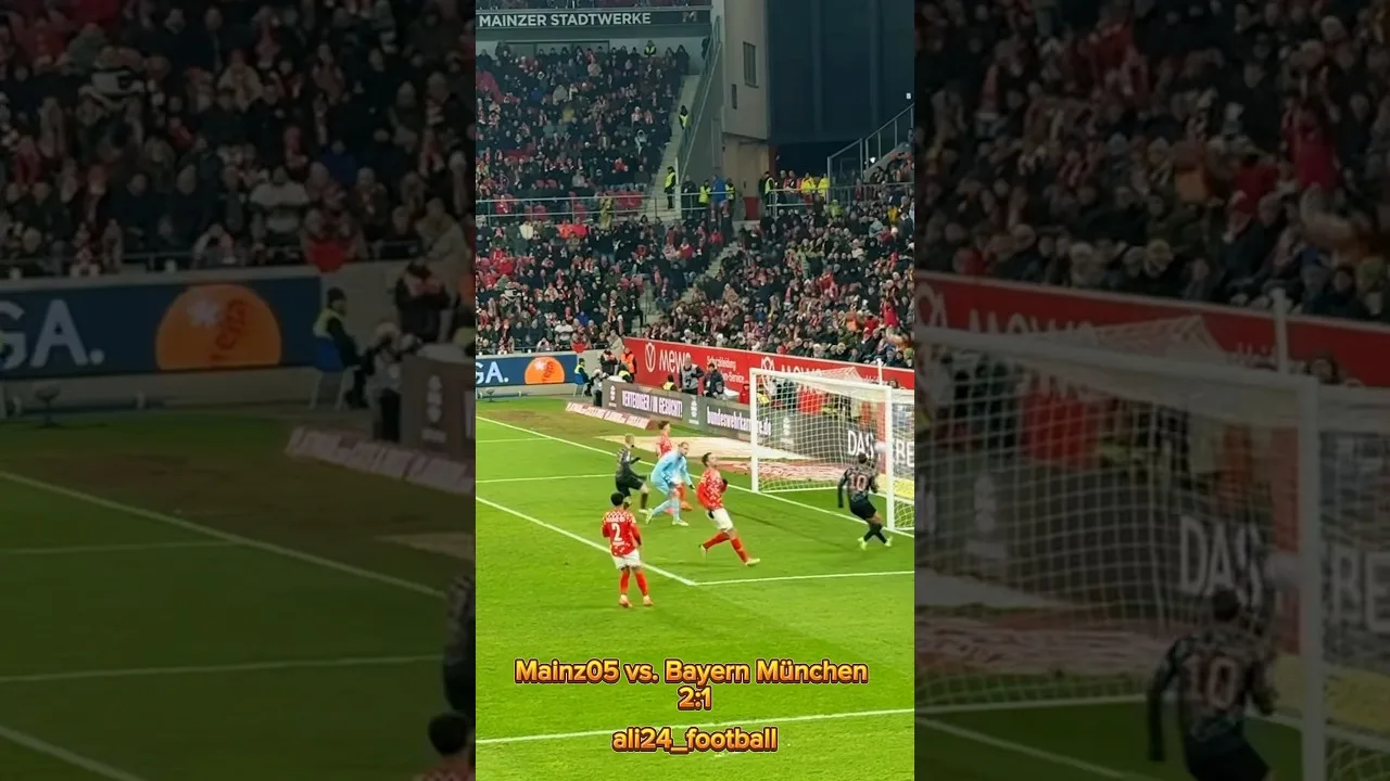 Mainz05 vs. Bayern München 2:1 | #bayernmunich #mainz05 #bundesliga
