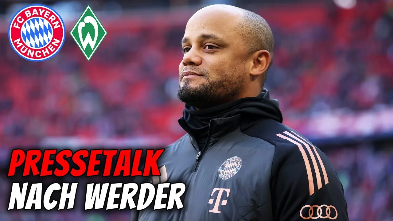 PRESTETALK Selon FC Bayern – Werder Brême | Bundesliga