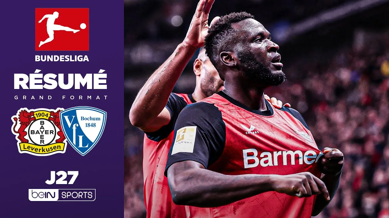 Résumé : Le Bayer Leverkusen ÉCRASE Bochum et met la PRESSION sur le Bayern !
