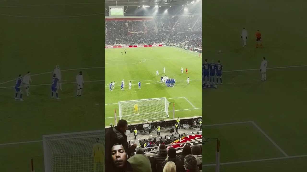 freekick florian wirt #bundesliga #football #fußball #fifa #florianwirtz #fyp #trendingshorts