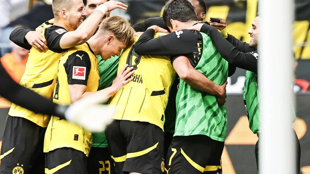 Borussia Dortmund qualifié pour la Ligue des champions