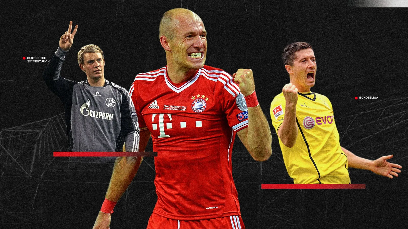 Robert Lewandowski, Arjen Robben et les 25 meilleurs joueurs de Bundesliga du 21e siècle à ce jour – classés
