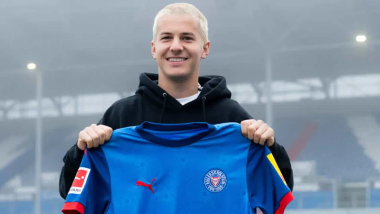 John Tolkin rejoint Holstein Kiel en Bundesliga pour un transfert permanent