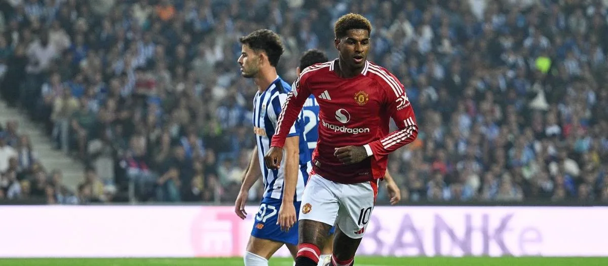 Le Borussia Dortmund en « contact direct » pour recruter la star de Manchester United Marcus Rashford