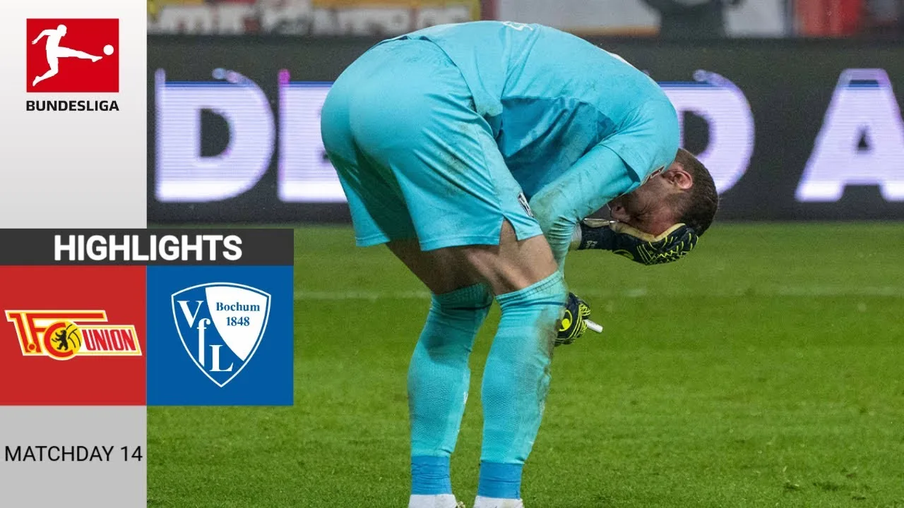 Union Berlin – VfL Bochum | 1:1 | Résumé | Bundesliga 2024-25 | Union Bochum