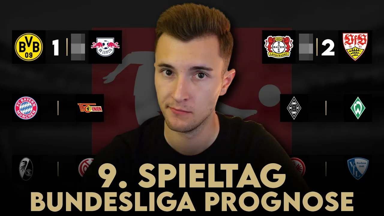 Prévisions Bundesliga | Conseils et aperçu de la 9e journée | 2024/25