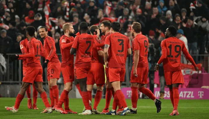 Le Bayern prend sept points d’avance sur le classement de la Bundesliga