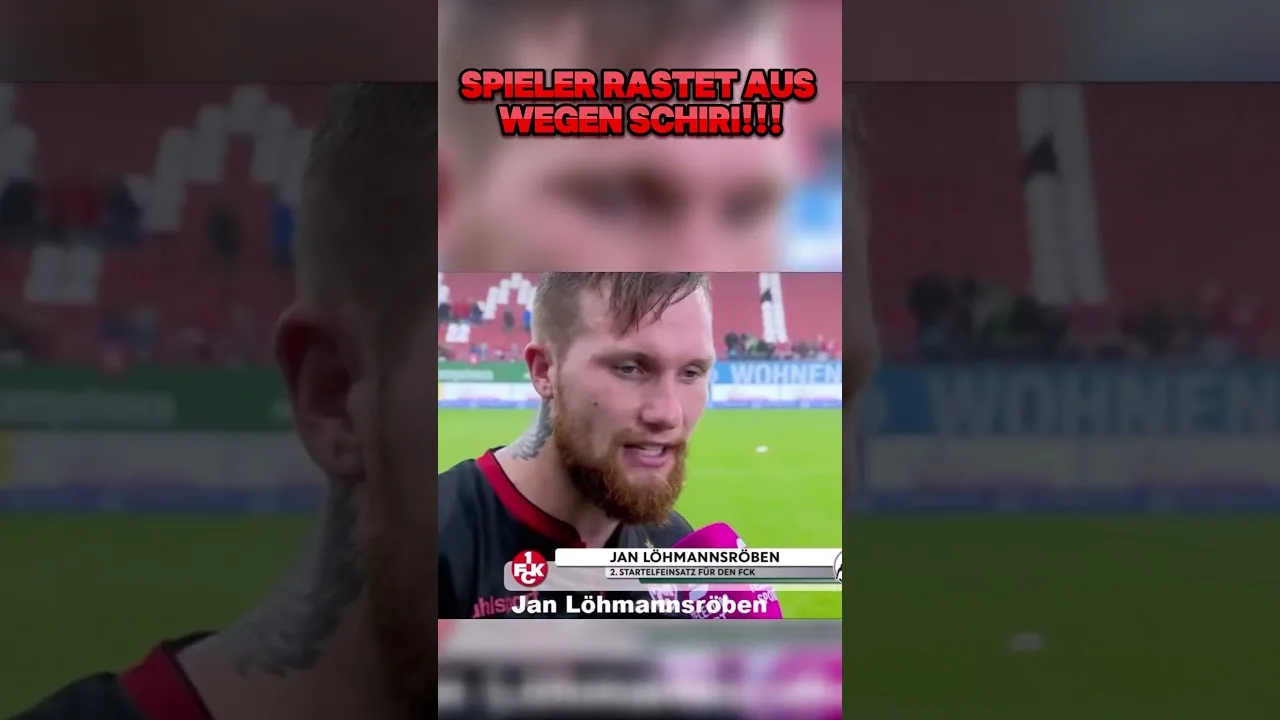 « Soll der CORNFLAKES zählen gehen » 😂 #bundesliga #interview #fussball