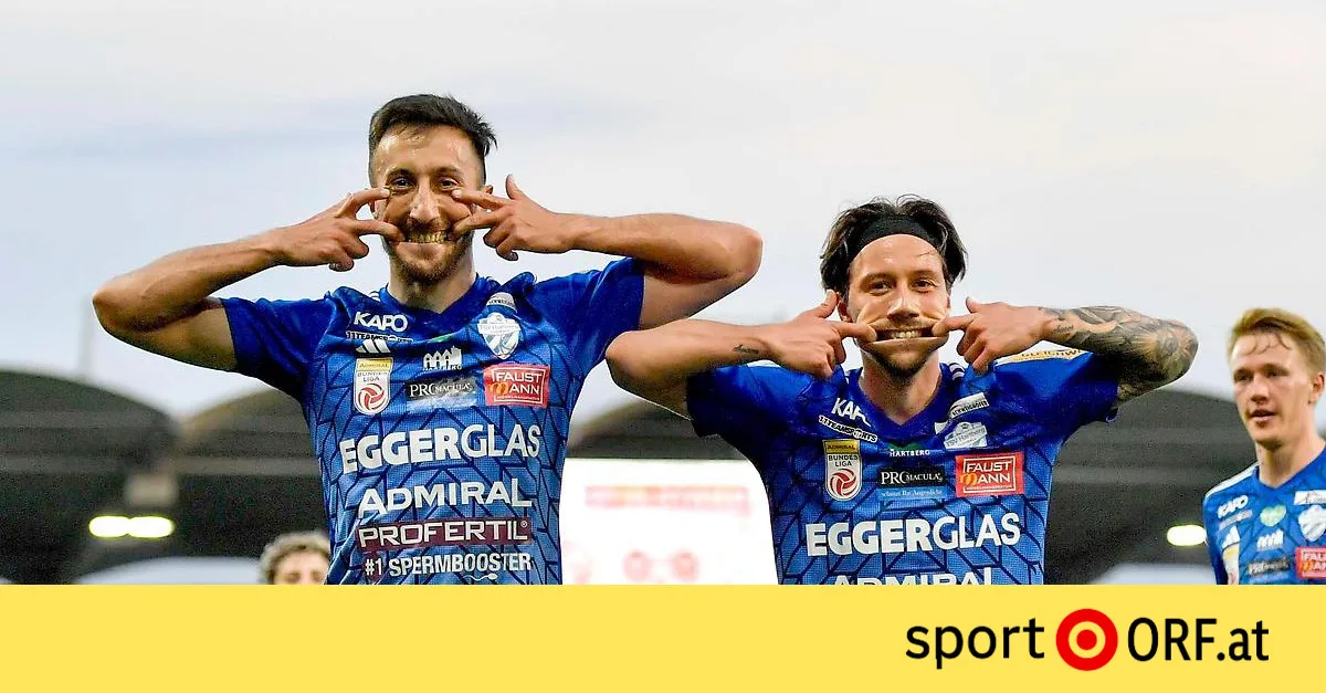 Bundesliga: Hartberg gagne dans le steirer derby au GAK