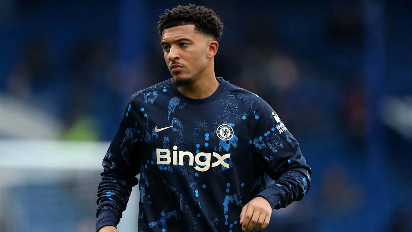 Borussia Dortmund Prenez la décision de Jadon Sancho