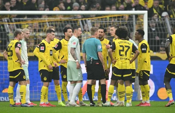 Borussia Dortmund: DFB accorde des erreurs – Gate au jeu BVB n’aurait pas dû compter