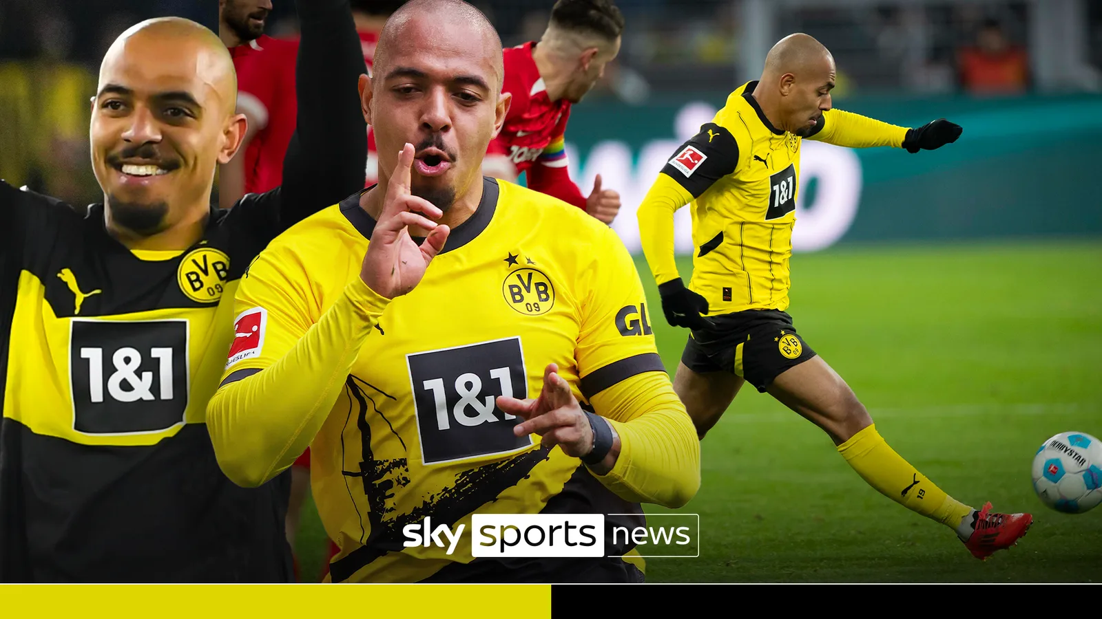 Chaque but et passe décisive de Donyell Malen pour Dortmund en Bundesliga – Sky Sports