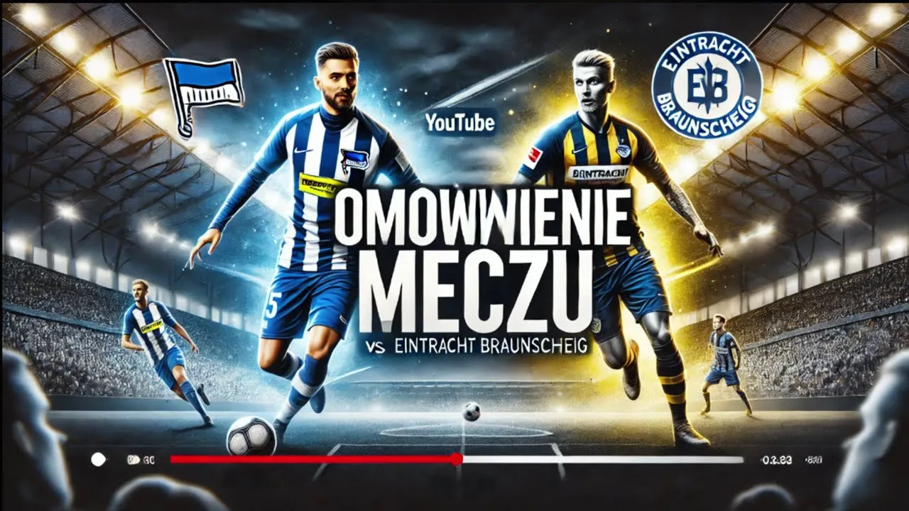 Eintracht Braunschweig – Hertha BSC 1: 5 Hightlights | 2. Bundesliga 2024/2025 | Braunschweig Hertha
