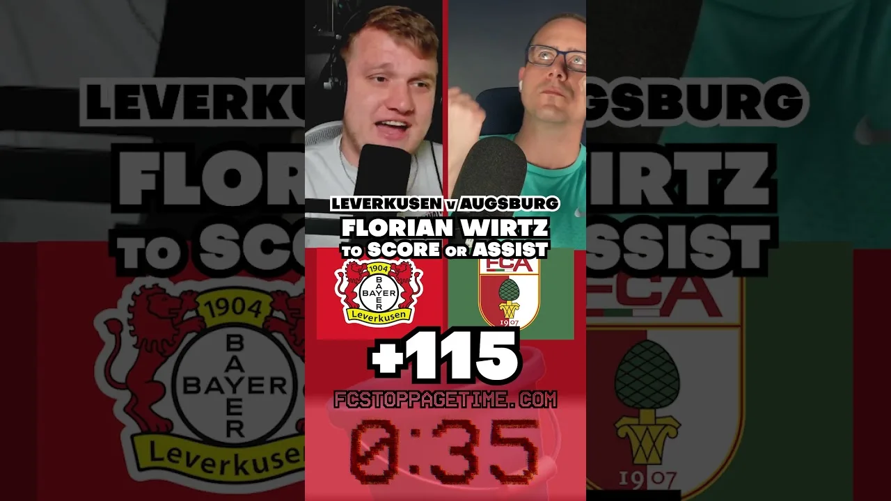 Wirtz Magic? ✨ Valeur +115 dans la poursuite du titre Bundesliga!
