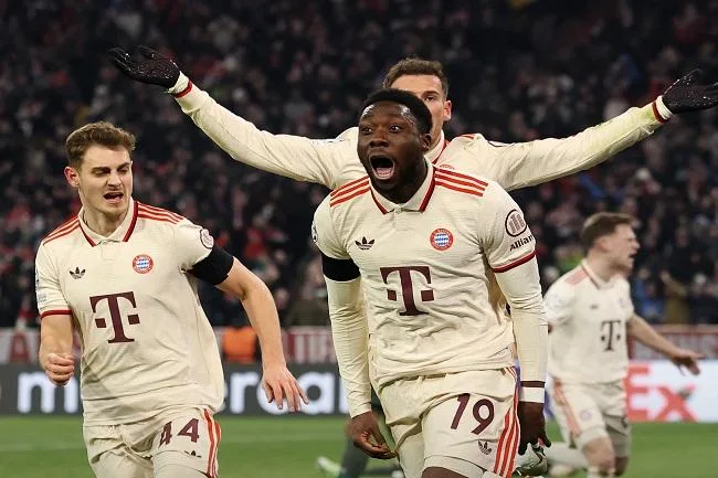 Le Bayern Munich a conduit, un but dans les dernières minutes pour être un sauveur