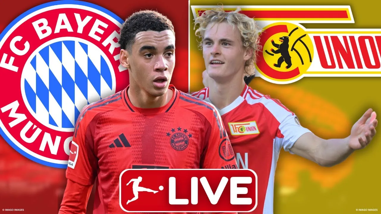 🔴 FC Bayern Munich contre Union Berlin | Bundesliga 9ème journée | Regarder la fête