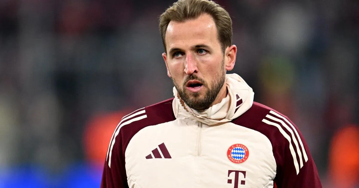 Kane incertain pour le déplacement du Bayern à Francfort