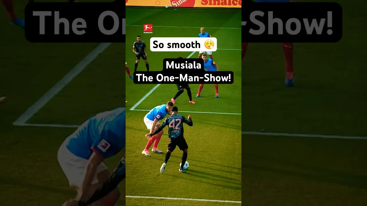 Qu’est-ce que MUSIALA NE PEUT PAS dépasser ?! 😱🔥