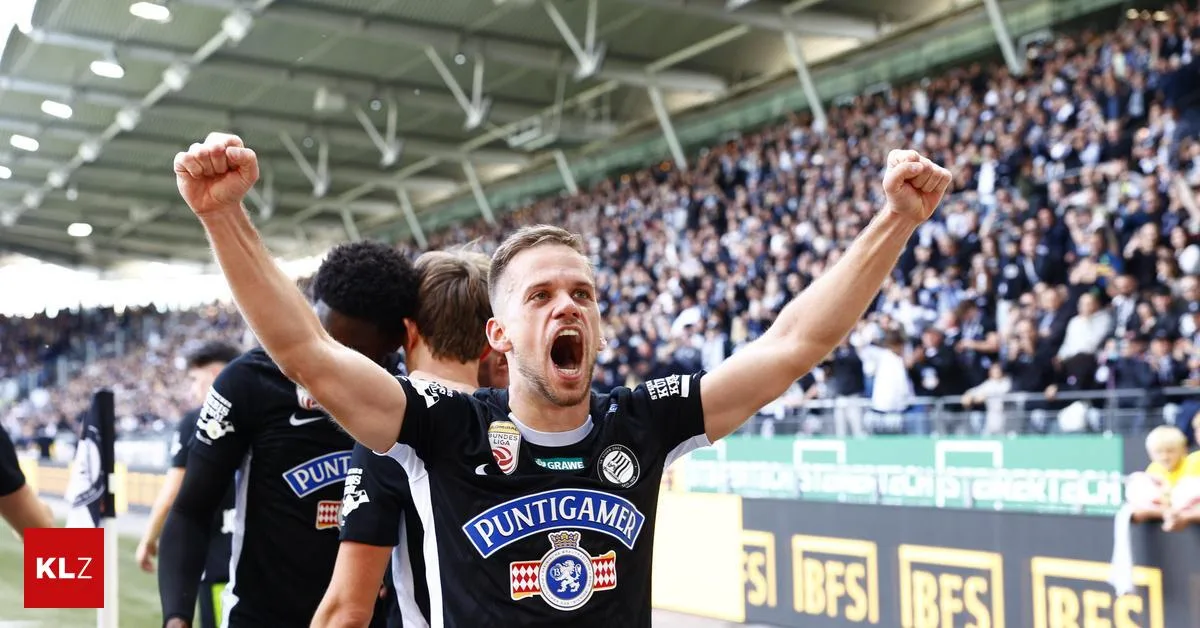 Le SK Sturm est un maître pour la cinquième fois