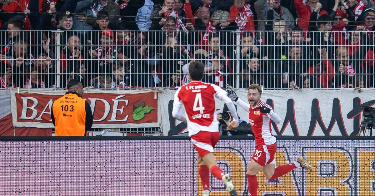 Le FC Union Berlin célèbre un fier tirage à domicile contre Bundesliga Titans Bayern Munich