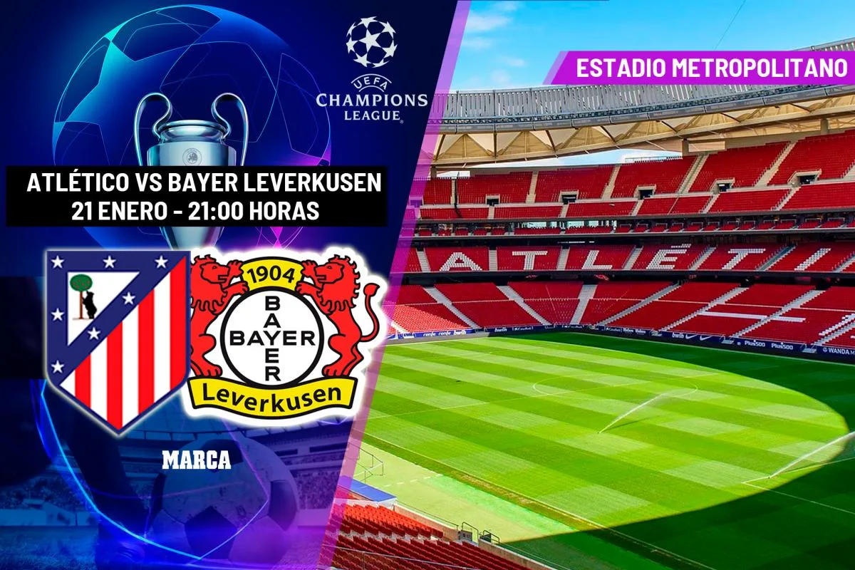Atlético – Bayer Leverkusen : à quelle heure et où regarder le match de Ligue des Champions à la télé aujourd’hui