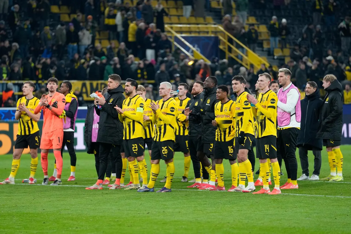 Lille se mesure à un Borussia Dortmund loin du fringant finaliste de la dernière Ligue des champions