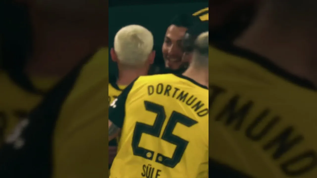 Dortmund 1-1 Bayern Munich #football #bayern #bundesliga #bayernmunchen #dortmund #2025 #liga #jamal