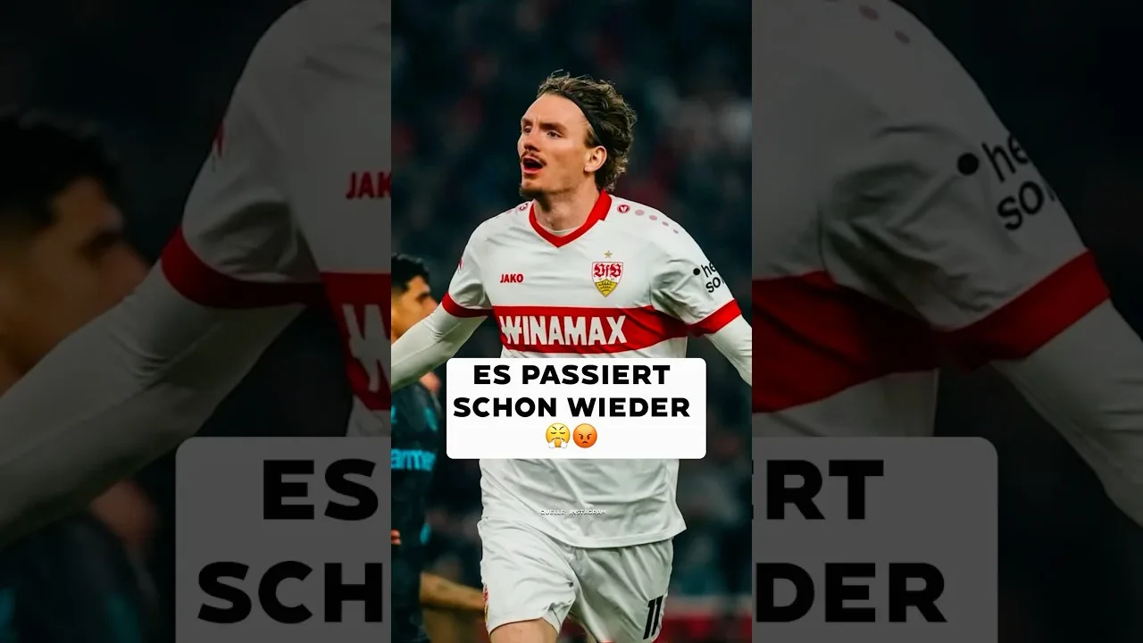 Nicht schon wieder! 😡😤#fcbayern #fussball #bundesliga #vfbstuttgart