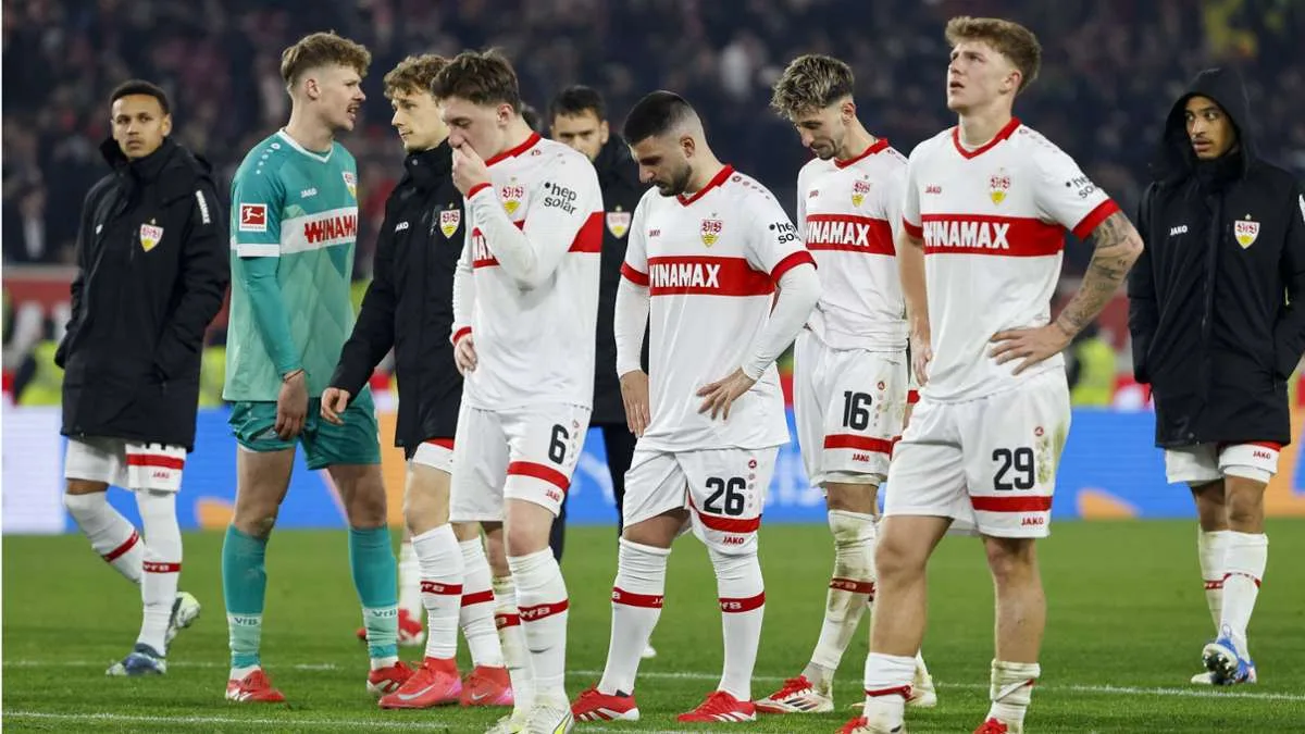 VFB Stuttgart contre Bayer Leverkusen: le grand drame a donc suivi son cours