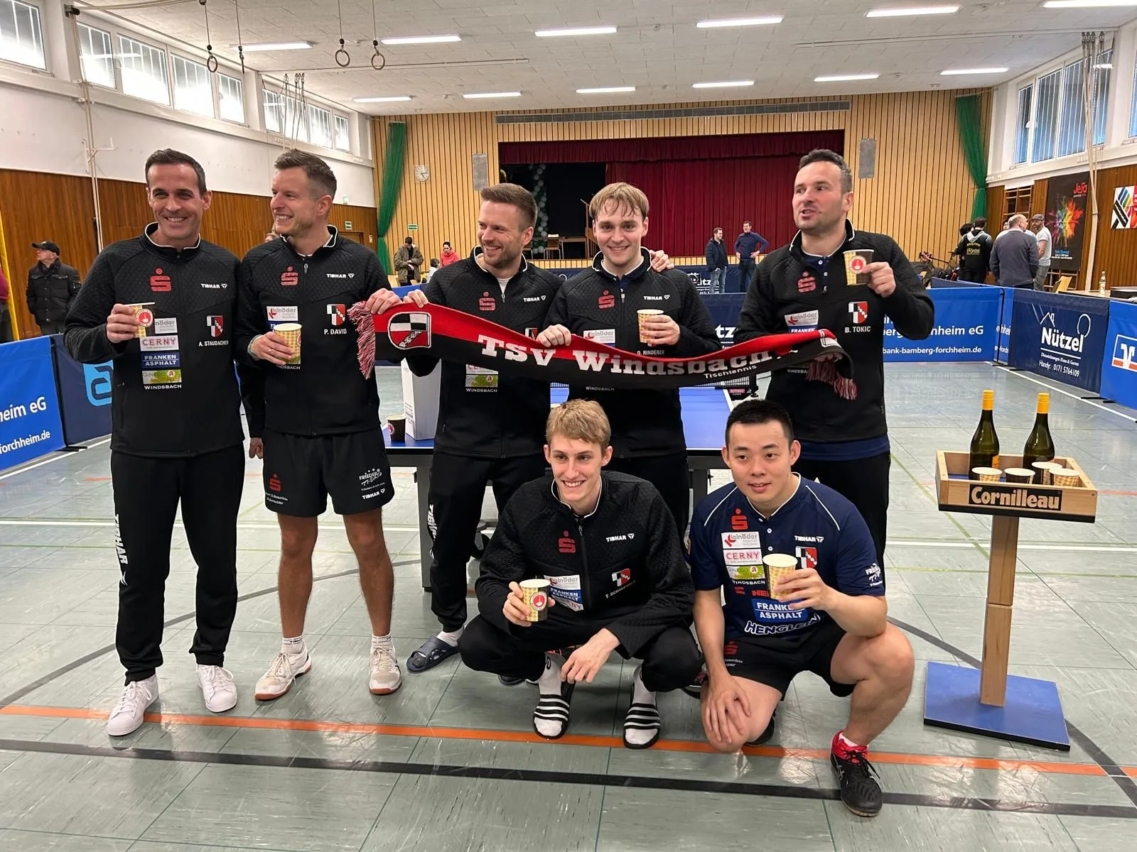 Objectif atteint: TSV Windsbach est un maître du 3e Bundesliga South