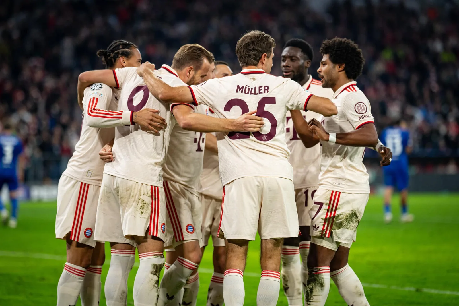 Le Bayern Munich se qualifie « optimal » avec un objectif marqué
