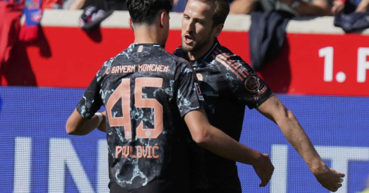 Kane marque le 60e but de Bundesliga alors que le Bayern bat Heidenheim à clôturer sur le titre