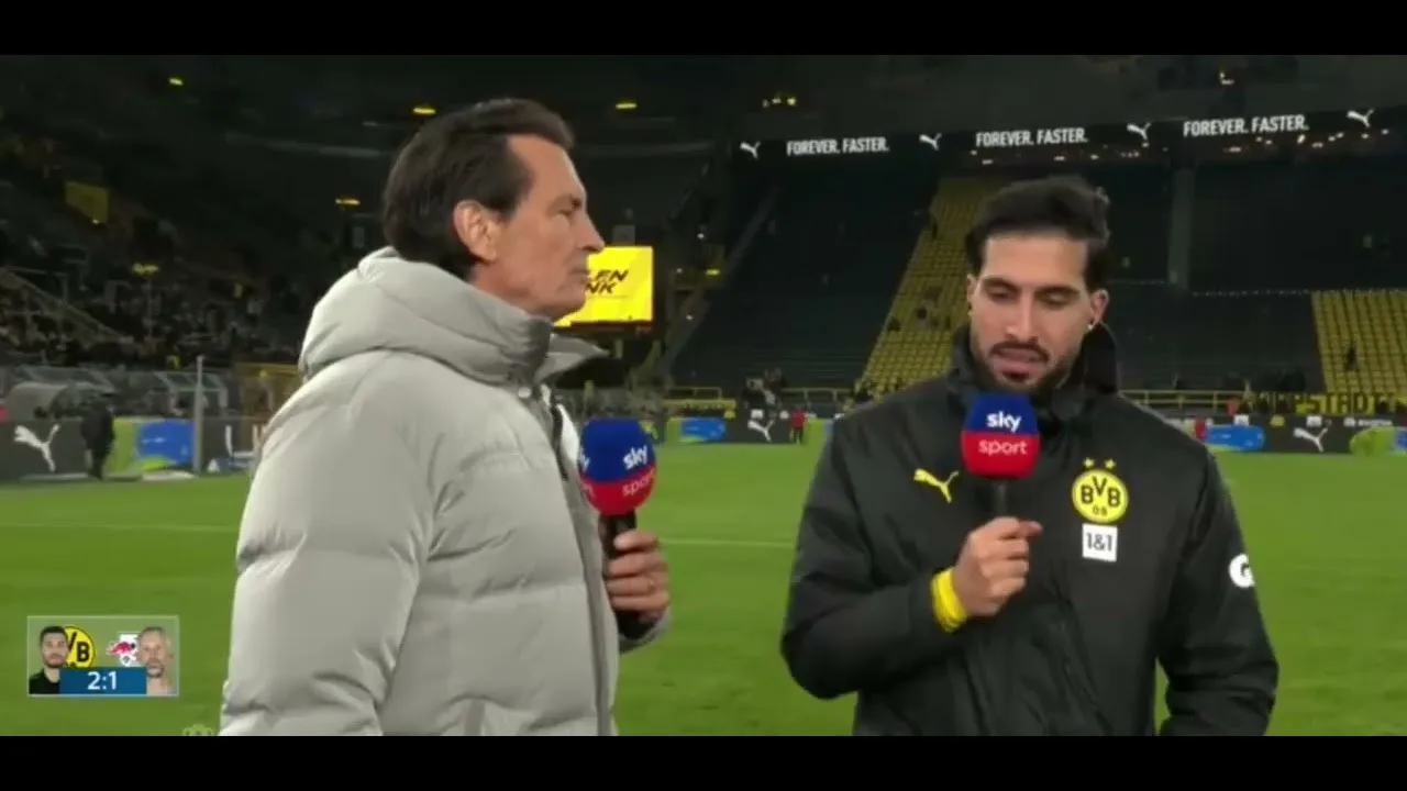 9e journée de Bundesliga | Borussia Dortmund contre RB Leipzig | L’entretien peut
