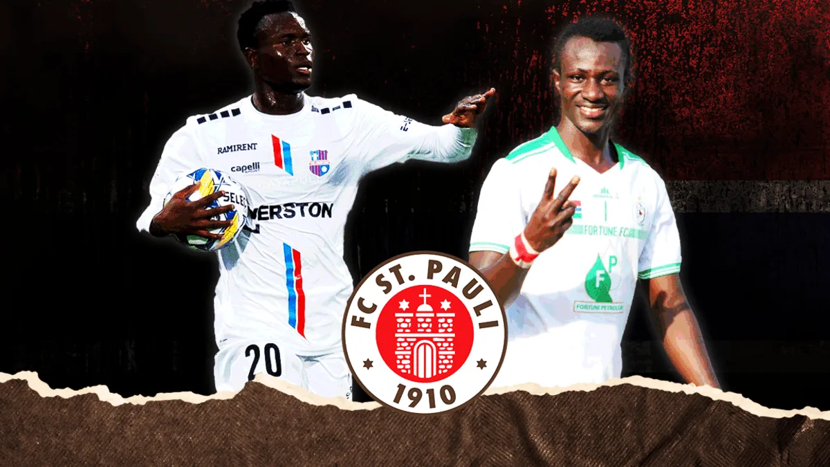 L’entrée de Ceesay en Bundesliga St. Pauli : un espoir pour la Gambie