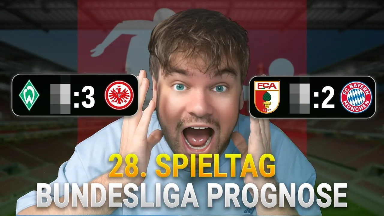 1ère prévision de Bundesliga | 28e Conseils et prévisions de la journée | 2024/25