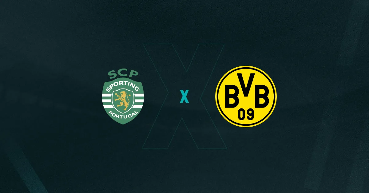Sporting x Borussia Dortmund Guess