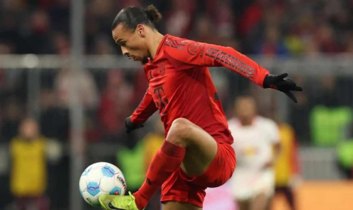 Prêt à quitter le Bayern Munich, Leroy Sané est très confiant quant à son recrutement par le Barça