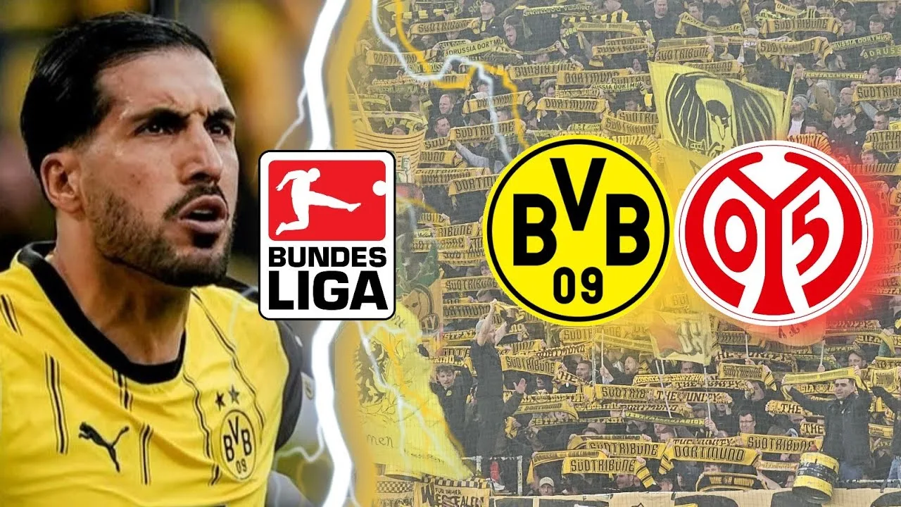 DORTMUND VS MAINZ FAITES | Les normes décident contre le FSV à BVB | Bundesliga Stadionvlog ⚽️🔥