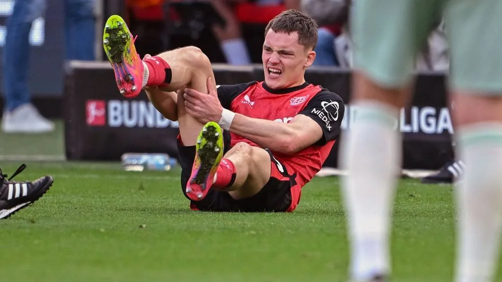 Florian Wirtz contre Werder Brême a été blessé