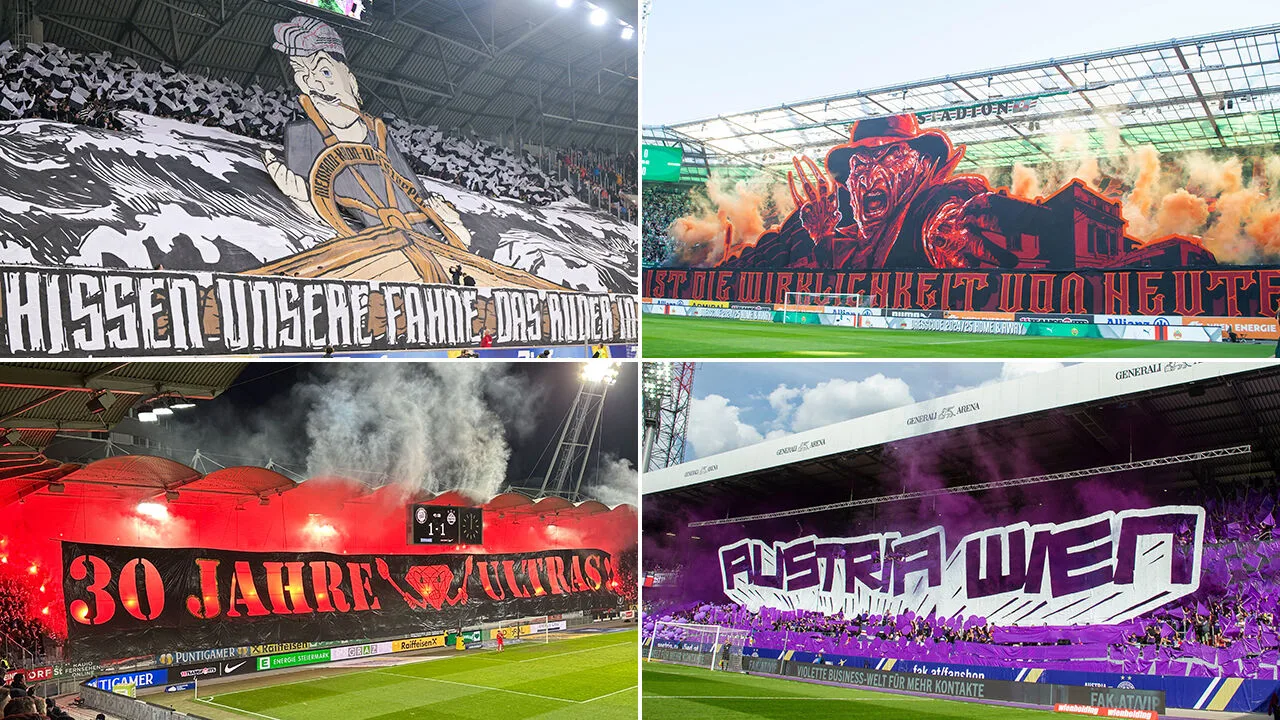 Les meilleures chorégraphies de Bundesliga 2024