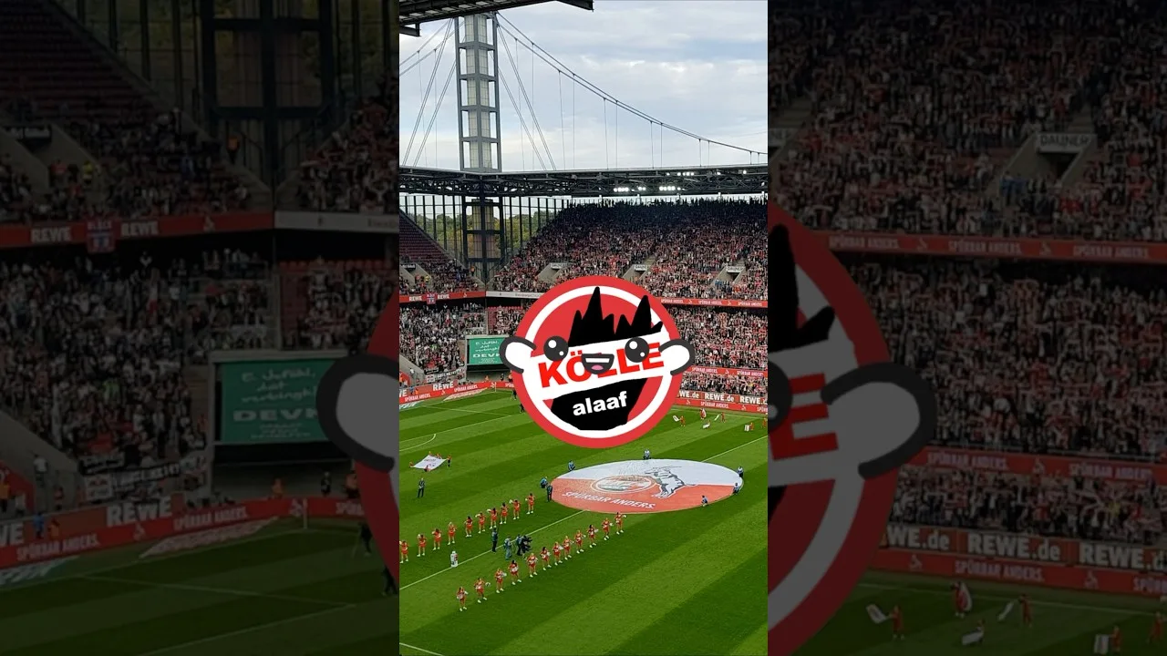1.FC Köln ist als Meister aufgestiegen #fussball #bundesliga #köln