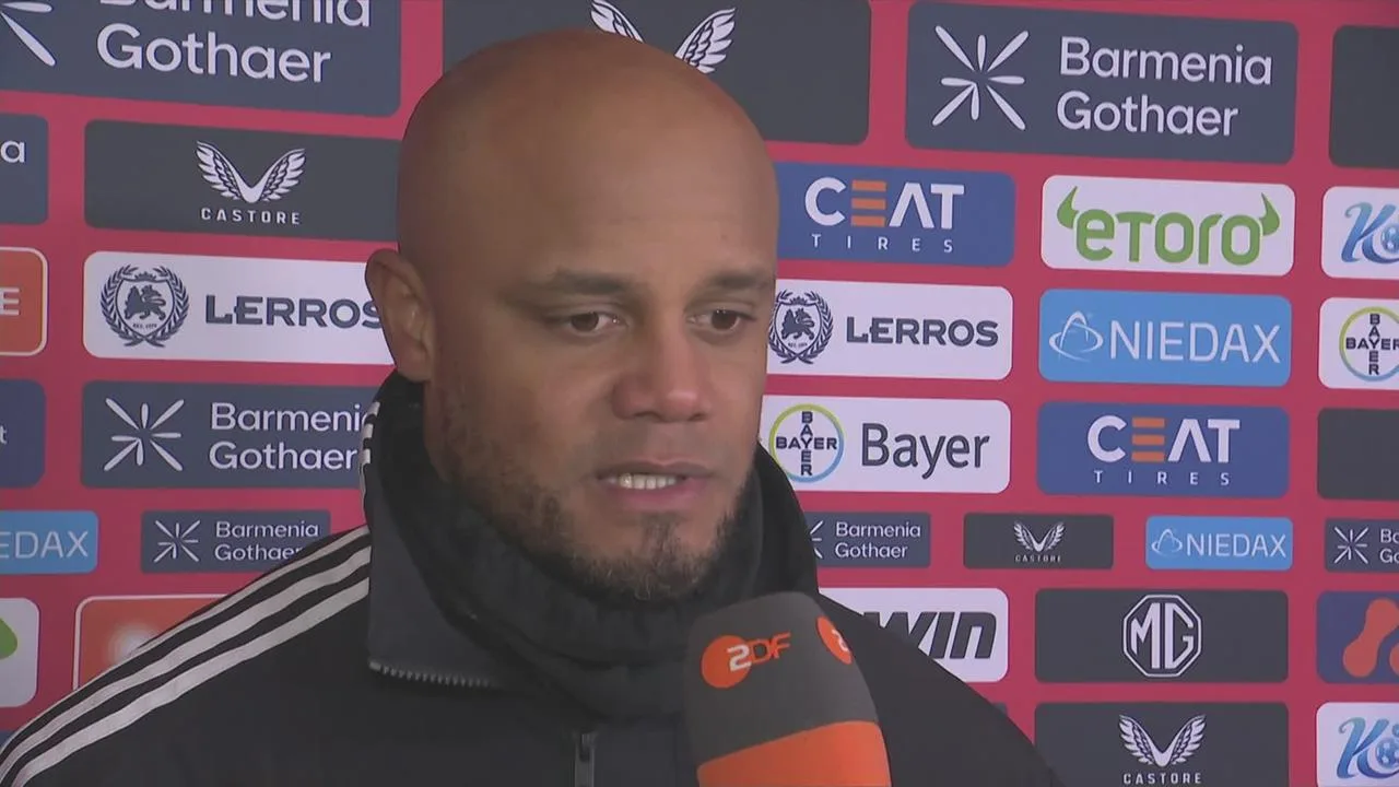 Entretiens sur Bayer Leverkusen – Bayern Munich | Sports Studio – ZdfmediatathEk