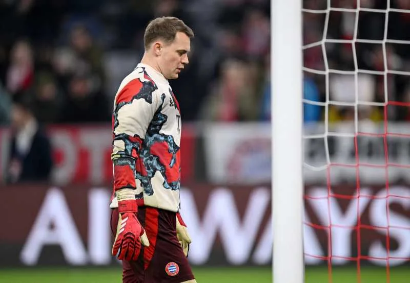 Football: Portaro Neuer (Bayern Munich) a repris la préparation