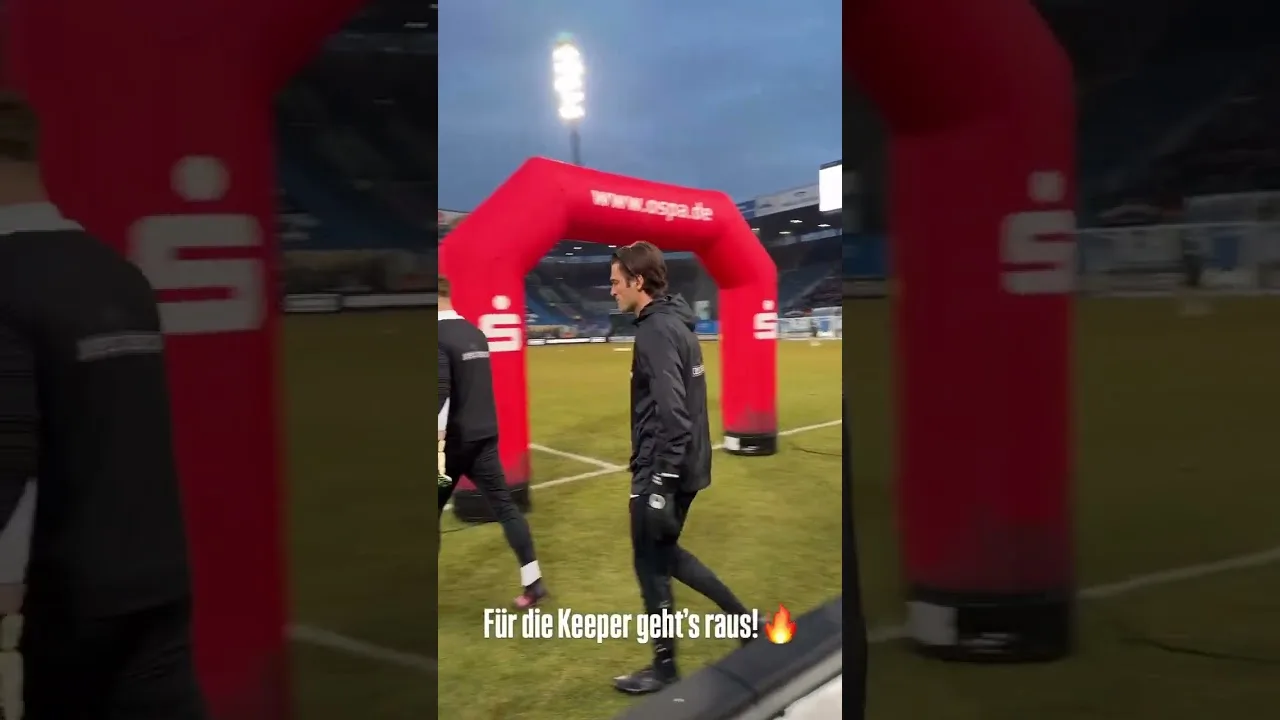 FC Erzgebirge Aue gegen Hansa Rostock #fcerzgebirgeaue #fussball #bundesliga