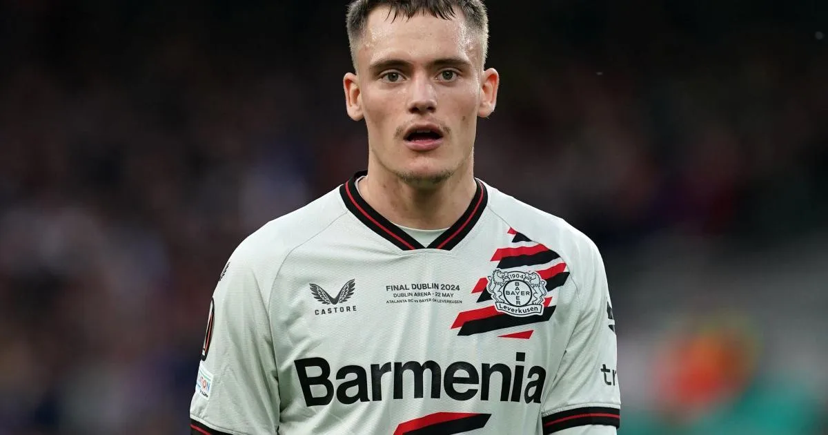 Liverpool fait une offre de 109 millions de livres sterling pour Bayer Leverkusen Forward Florian Wirtz
