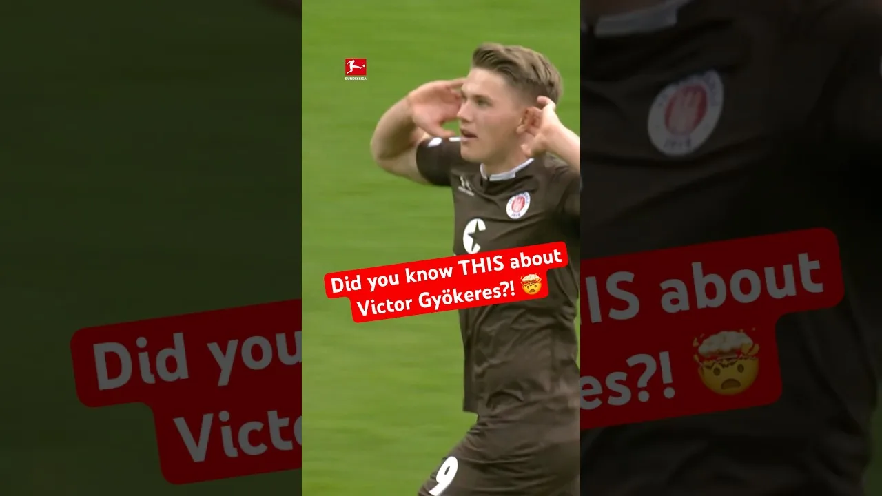 Victor GÖKERES ⚽️👏 pour St.Pauli