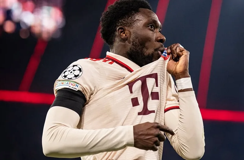 Alphonso Davies a blessé ACL, sa carrière au Bayern Munich a été terminée cette saison