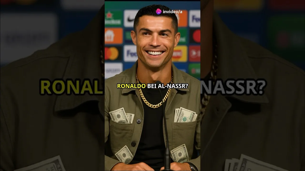 SO VIEL VERDIENT RONALDO!😱 #fußballfakten #fußball #bundesliga #fußballhighlights #fußballquiz #fyp