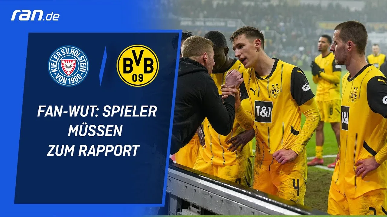Holstein Kiel – Borussia Dortmund | Bundesliga saillie 2024/24 – 17e matchday