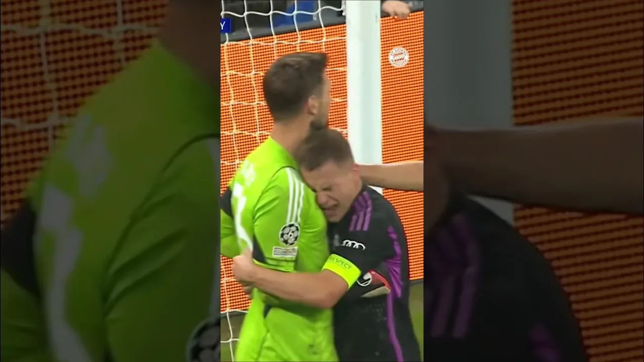 M😦NSTER SAVE❗️ Sven Ulreich avec celui-ci en 90’+5 contre Copenhague 🔥